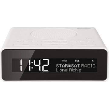 DigitRadio 51 Radiosveglia DAB+, FM AUX Bianco