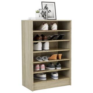 VidaXL Armoire à chaussures bois d'ingénierie  