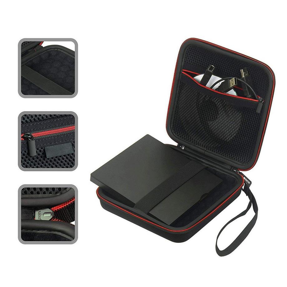 Only-bags.store  Externes DVD-CD-Laufwerkgehäuse für USB-Laufwerk/Apple External USB Drive 