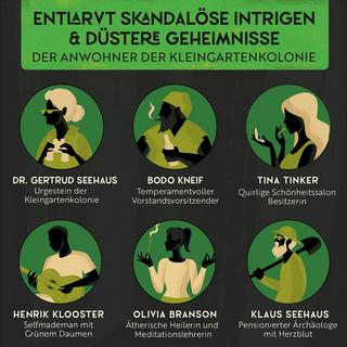 Gourmet Criminelle  Meurtre par nain de jardin - Dîner du crime 