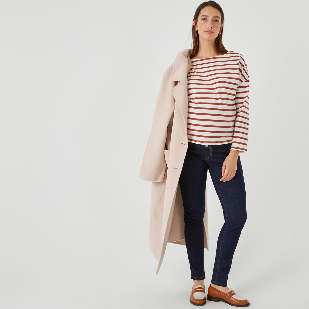 La Redoute Collections  Slim-Fit-Jeans für die Schwangerschaft 