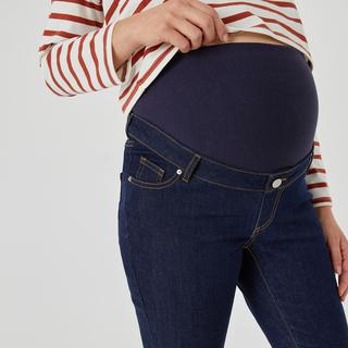 La Redoute Collections  Slim-Fit-Jeans für die Schwangerschaft 