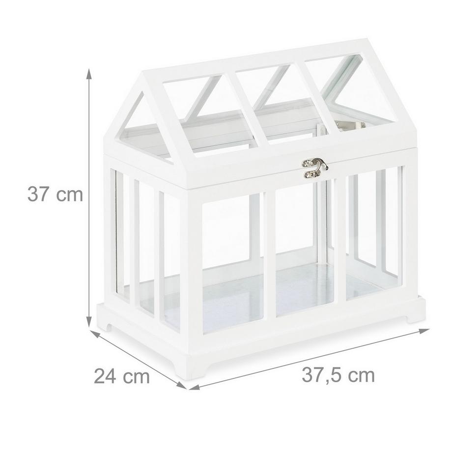 B2X Mini-Gewächshaus, 1 Paar  