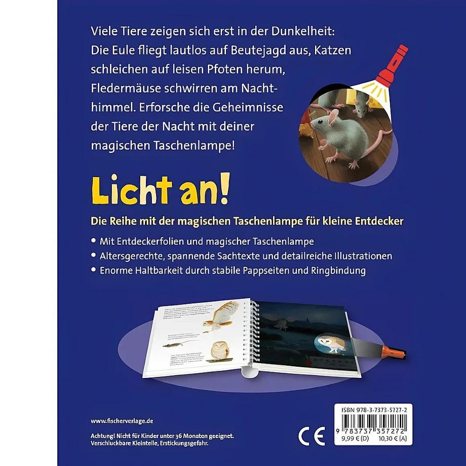 Tiere der Nacht Kein Autor Gebundene Ausgabe 