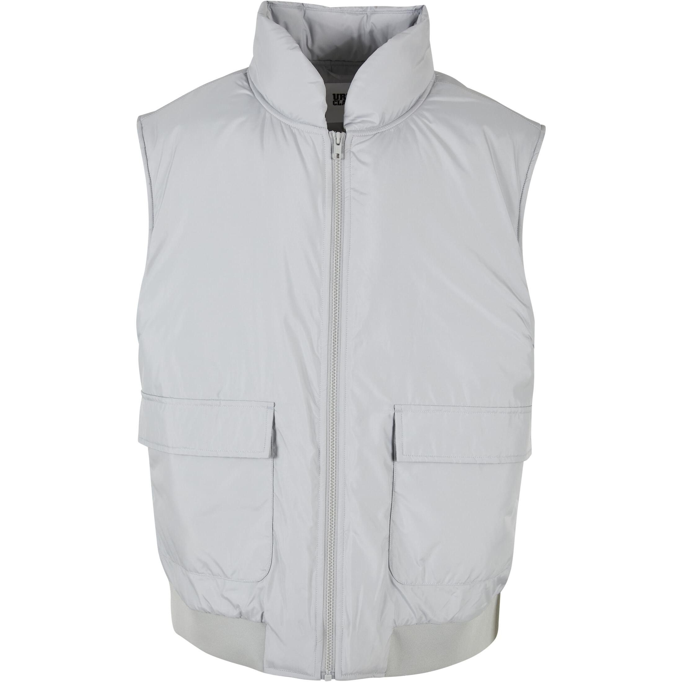 URBAN CLASSICS  gilet imbottito clean 