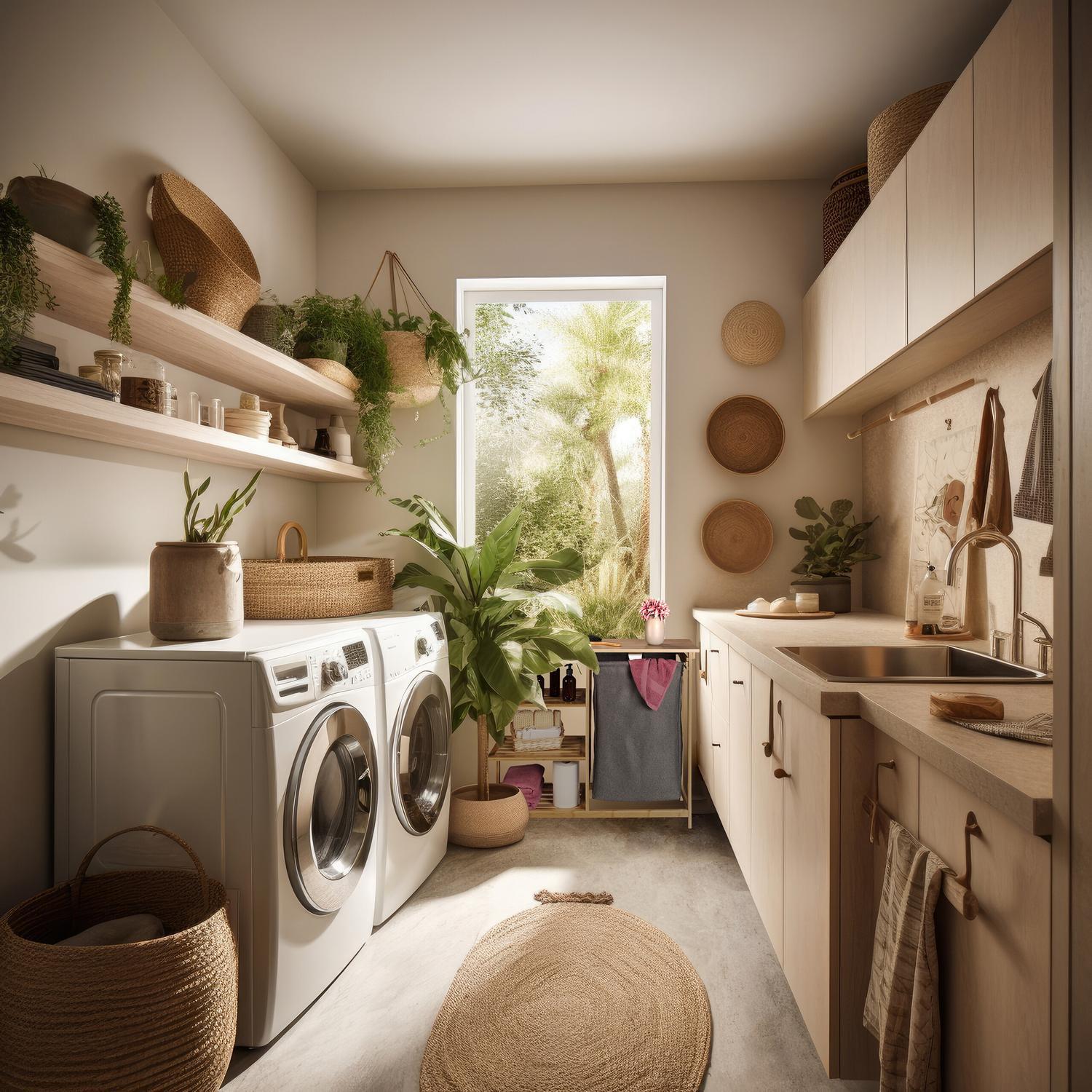 B2X Mensola portabiancheria per il bagno  