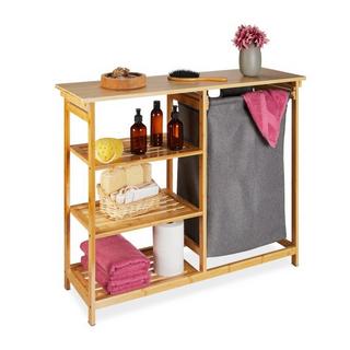 B2X Mensola portabiancheria per il bagno  