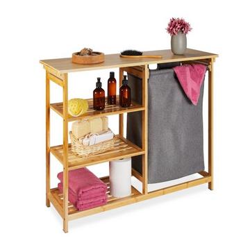 Wäschekorbregal fürs Badezimmer