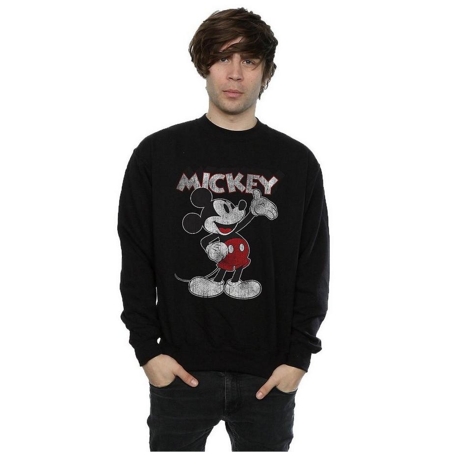 Disney Mickey Presents Felpa  