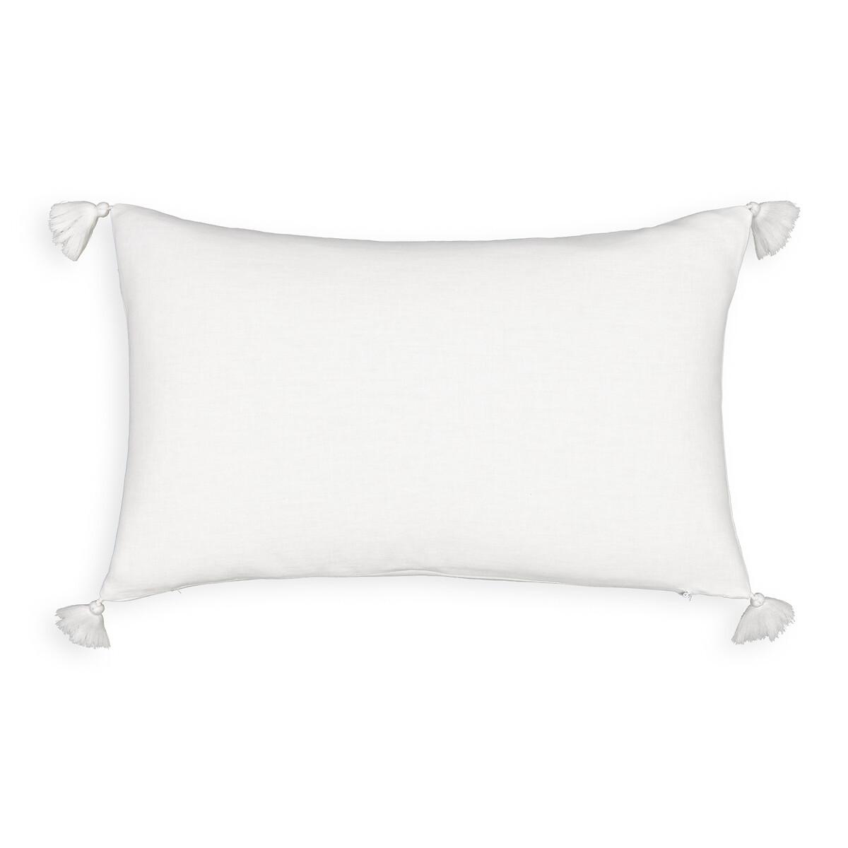 La Redoute Intérieurs Housse de coussin rectangulaire  