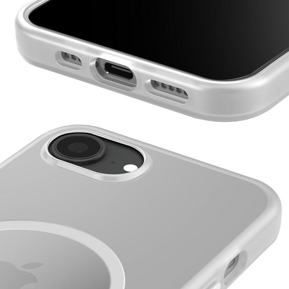Avizar  Coque MagSafe iPhone 16e Antichoc 