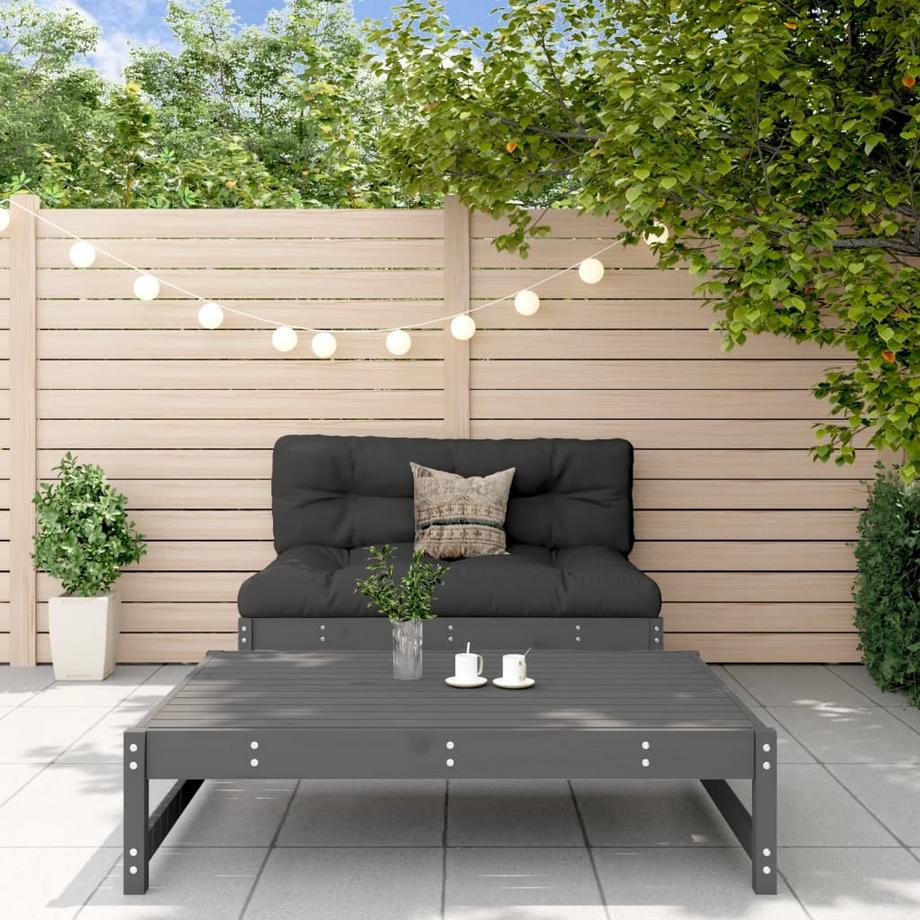 VidaXL Garten lounge set holz  