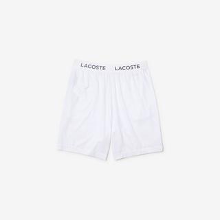 LACOSTE  SPORT Shorts weiss 