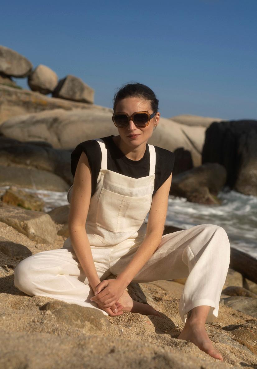 No Idols Olivia Eco Square Lunettes de Soleil  