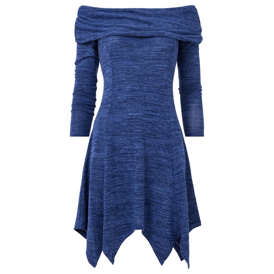 Joe Browns Schmal geschnittene Bardot Tunika weicher Jersey  