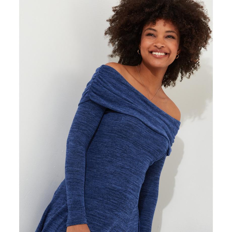 Joe Browns Schmal geschnittene Bardot Tunika weicher Jersey  