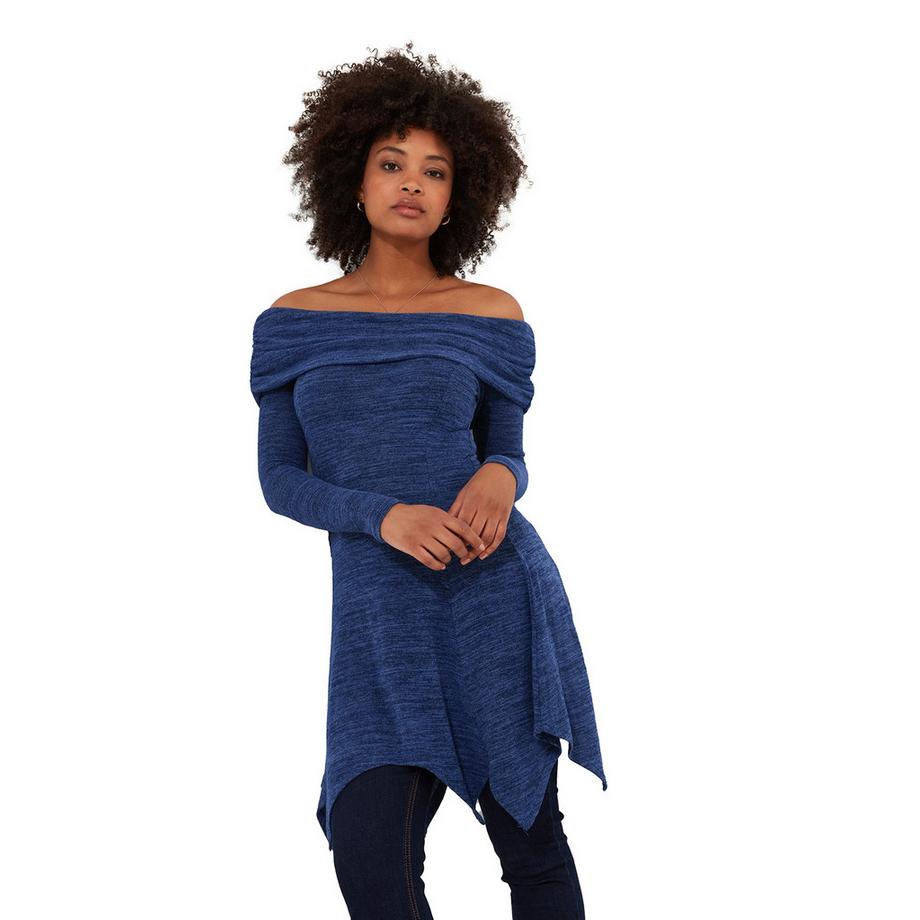 Joe Browns Schmal geschnittene Bardot Tunika weicher Jersey  