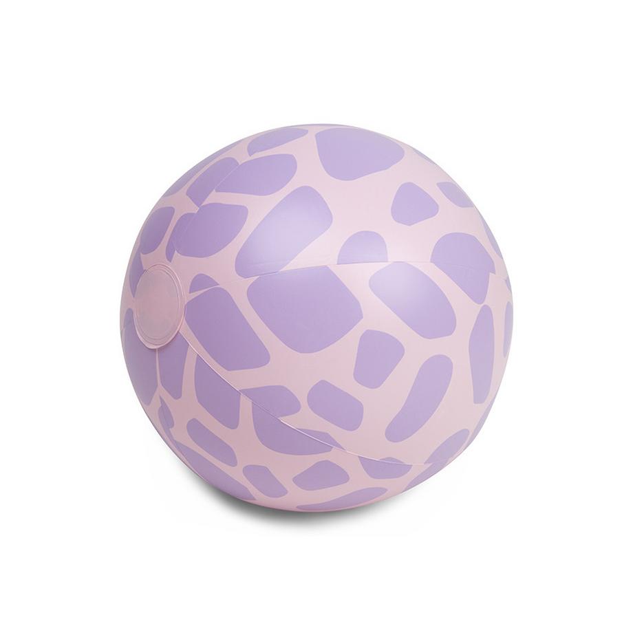 Wasserball Purple Giraffe