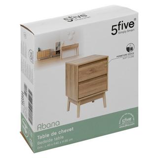5five Comodino con doppio cassetto  