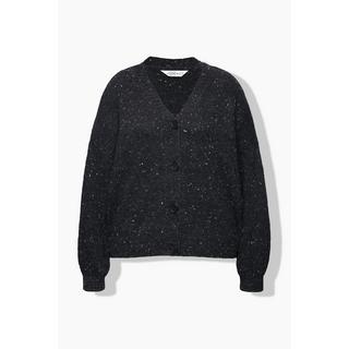 Studio Untold Cardigan Oversize Effetto Sale e Pepe  