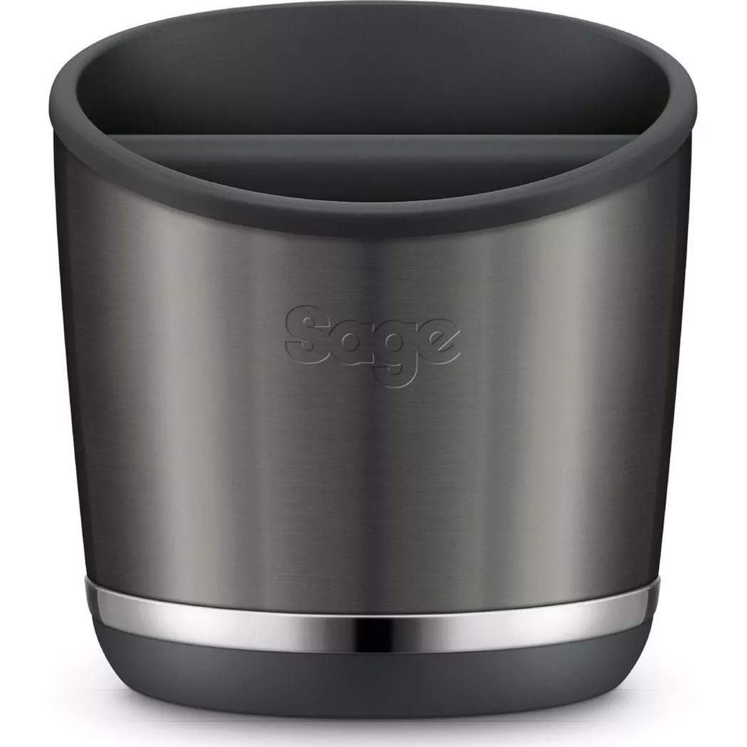 Sage The Knock Box 20 Black Stainless Steel