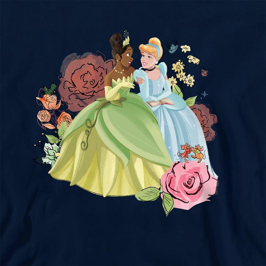 Disney PRINCESS  In The Garden Kapuzenpullover 