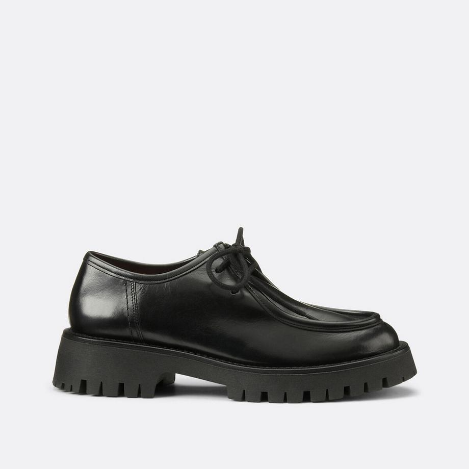 La Redoute Collections  Derbys mit gekerbter Sohle 