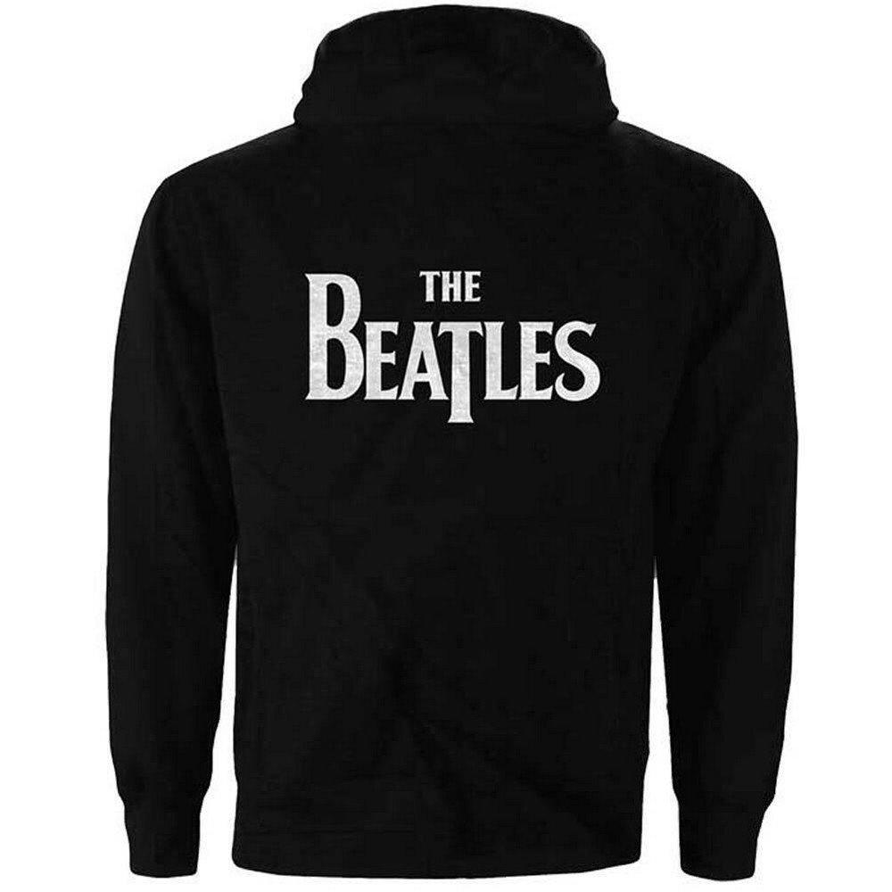 The Beatles  Hoodie mit durchgehendem Reißverschluss 