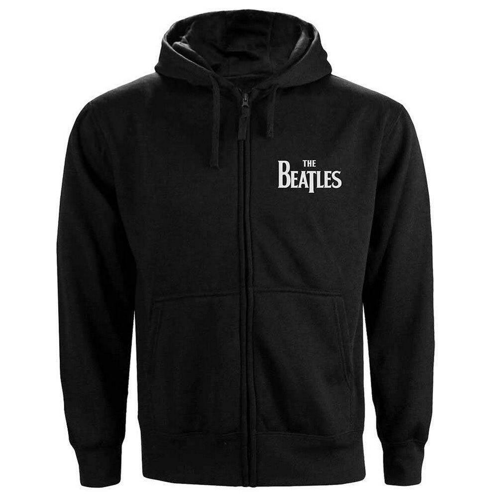 The Beatles  Hoodie mit durchgehendem Reißverschluss 