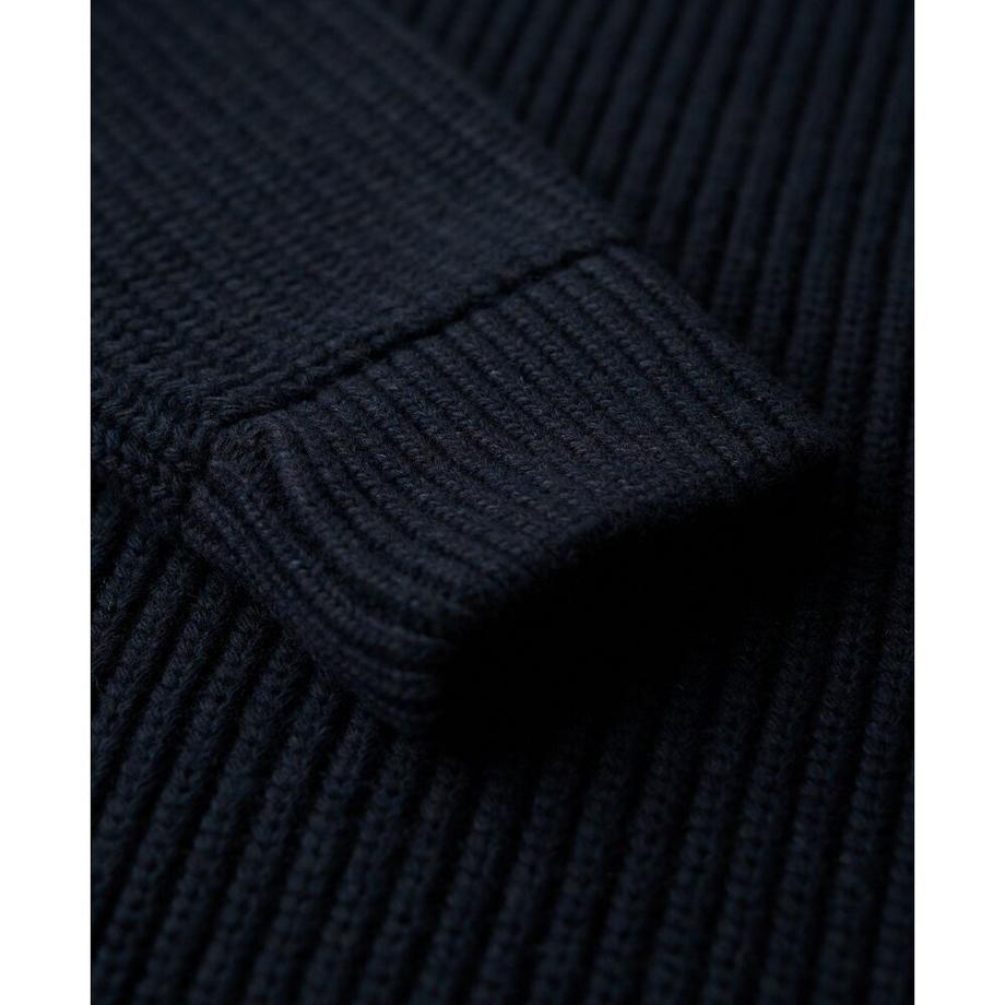 Superdry Pull texturé col roulé  