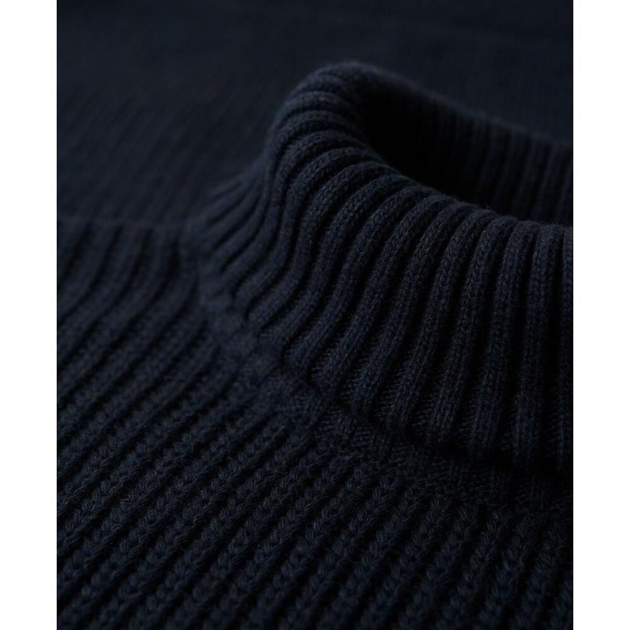 Superdry Pull texturé col roulé  