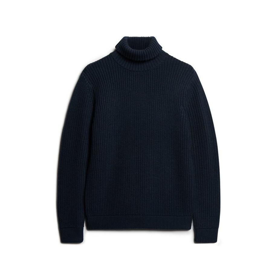 Maglione dolcevita testurizzata Merchant Store