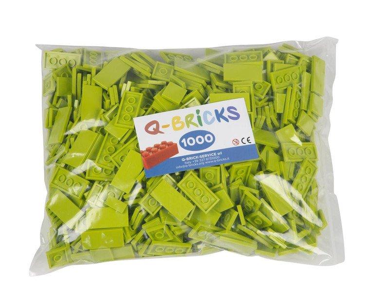 Q-BRICKS  Bausteine Fliesen Grass 