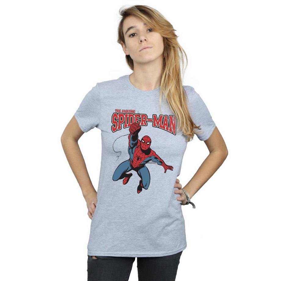 MARVEL The Amazing Spider-Man T-Shirt con Stampa Grafica  