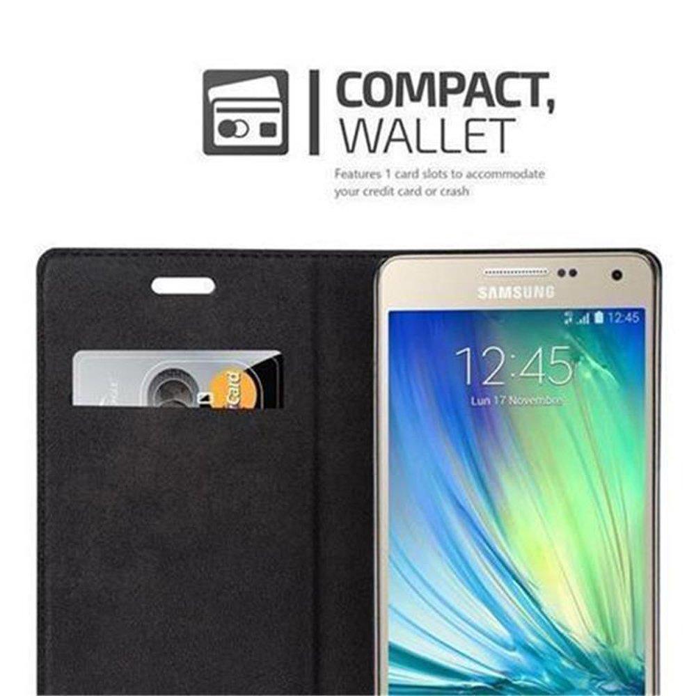 Cadorabo  Hülle für Samsung Galaxy A5 2015 Magnetverschluss, Kartenfach 