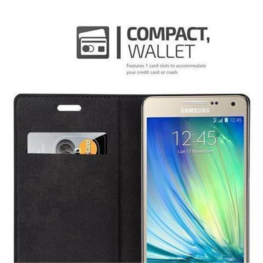 Cadorabo  Housse compatible avec Samsung Galaxy A5 2015 - Coque de protection avec fermeture magnétique, fonction de support et compartiment pour carte 