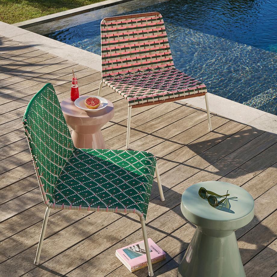 La Redoute Intérieurs Niedriger Gartensessel  