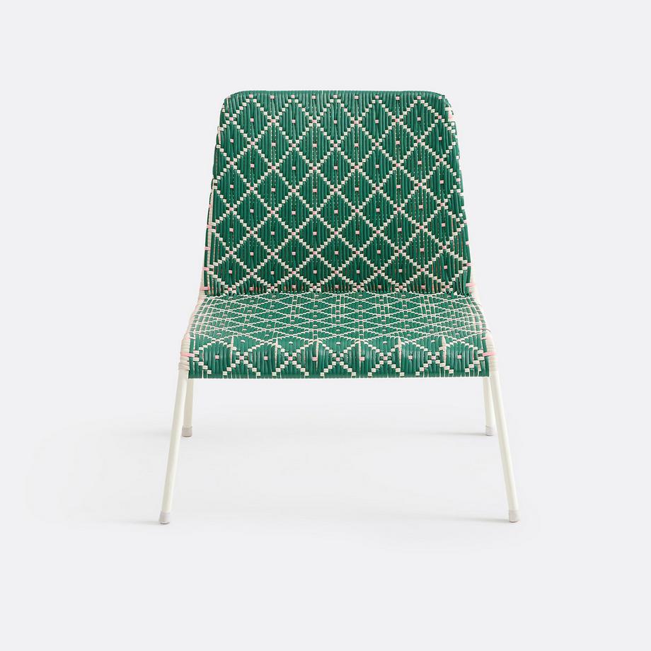 La Redoute Intérieurs Niedriger Gartensessel  