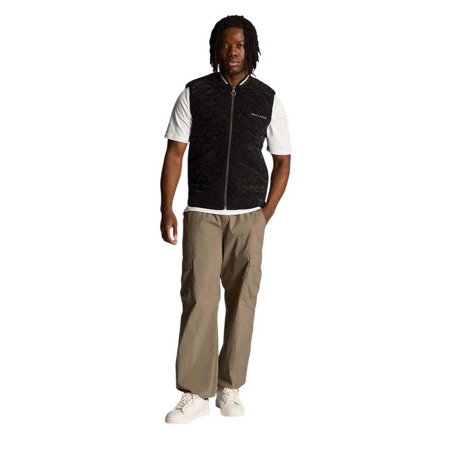 LYLE & SCOTT Gilet Imbottito in Poliestere  