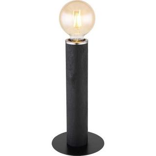 mutoni Lampe à poser Marion métal noir mat 1xE27  