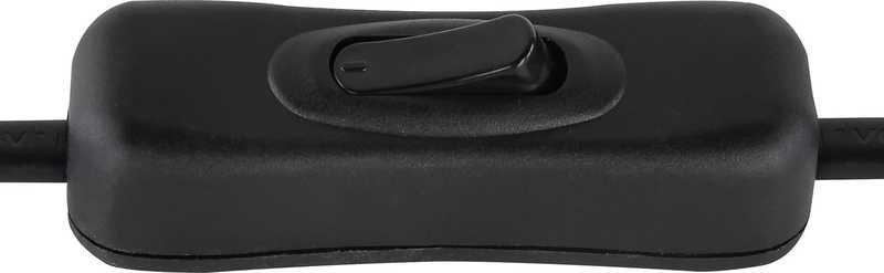 mutoni Lampe à poser Marion métal noir mat 1xE27  