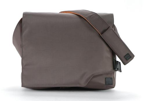 TUCANO  COBRA - Laptop Messenger Bag - 15.4" (Grey) 39,1 cm (15.4") Borsa da corriere Grigio 