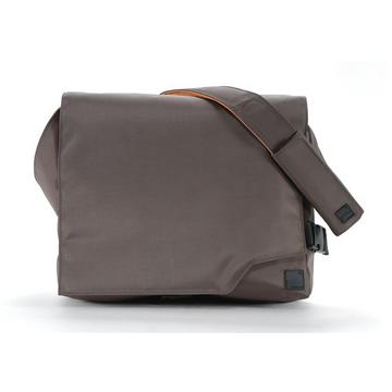 COBRA - Laptop Messenger Bag - 15.4" (Grey) 39,1 cm (15.4") Messengerhülle Grau