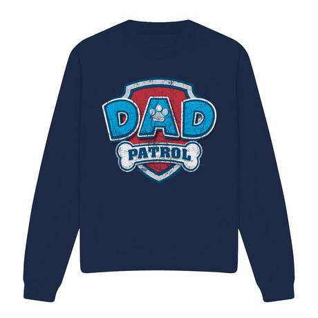 PAW PATROL Dad Patrol Bedrucktes Rundhals-Sweatshirt  