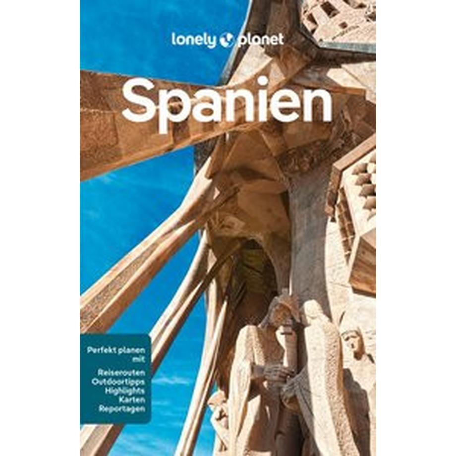Lonely Planet  Lonely Planet Reiseführer Spanien 