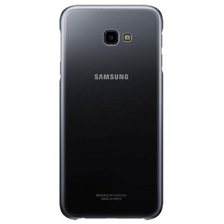 SAMSUNG  Original Galaxy J4 Plus Case Schwarz 