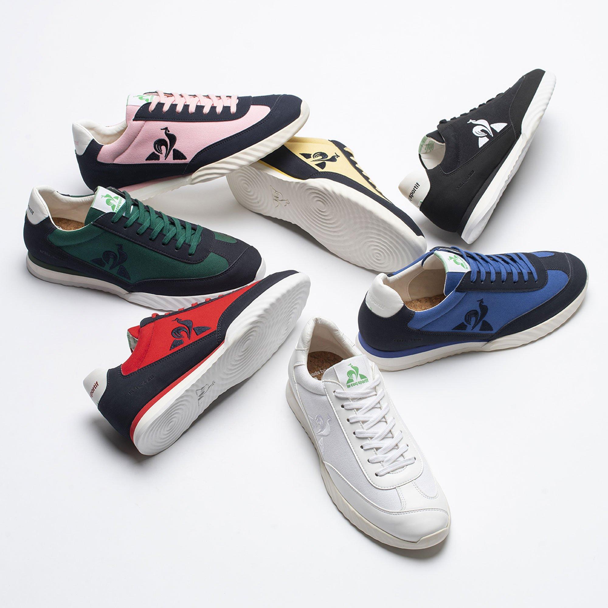Le Coq Sportif  baskets neree 