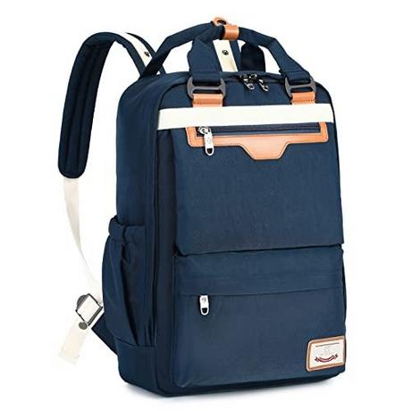 Only-bags.store Rucksack Rucksäcke Tagesrucksack mit Laptopfach & Anti Diebstahl Tasche Wasserdichter Schulrucksack  