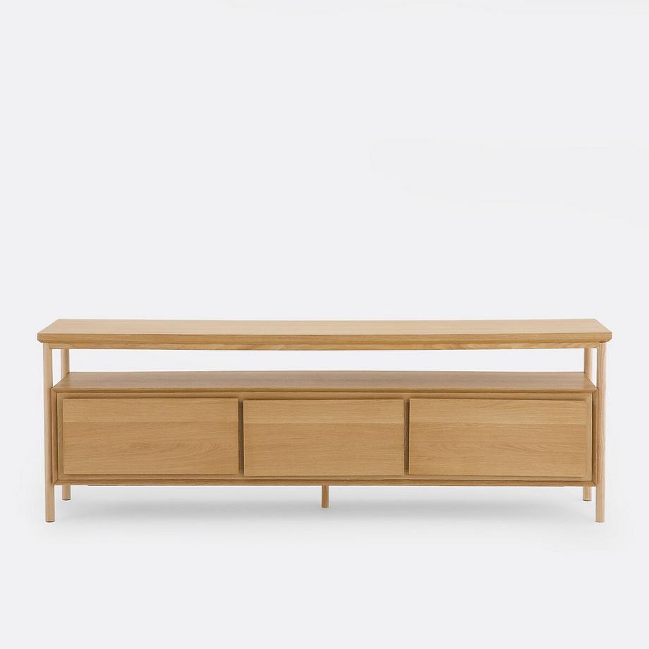 La Redoute Intérieurs Meuble TV 3 tiroirs 180 cm  
