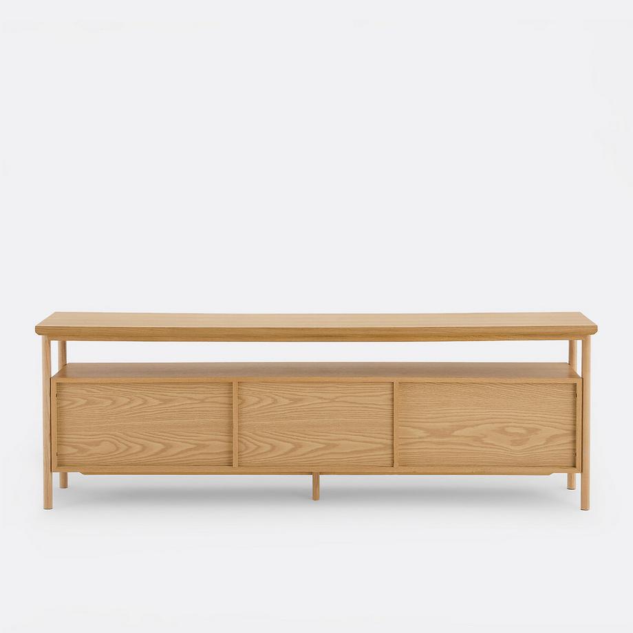 La Redoute Intérieurs Meuble TV 3 tiroirs 180 cm  